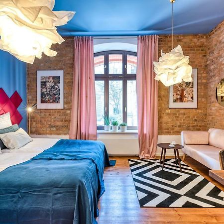 Retro Apartament Butikowy Stary Rynek Apartment Poznan Bagian luar foto