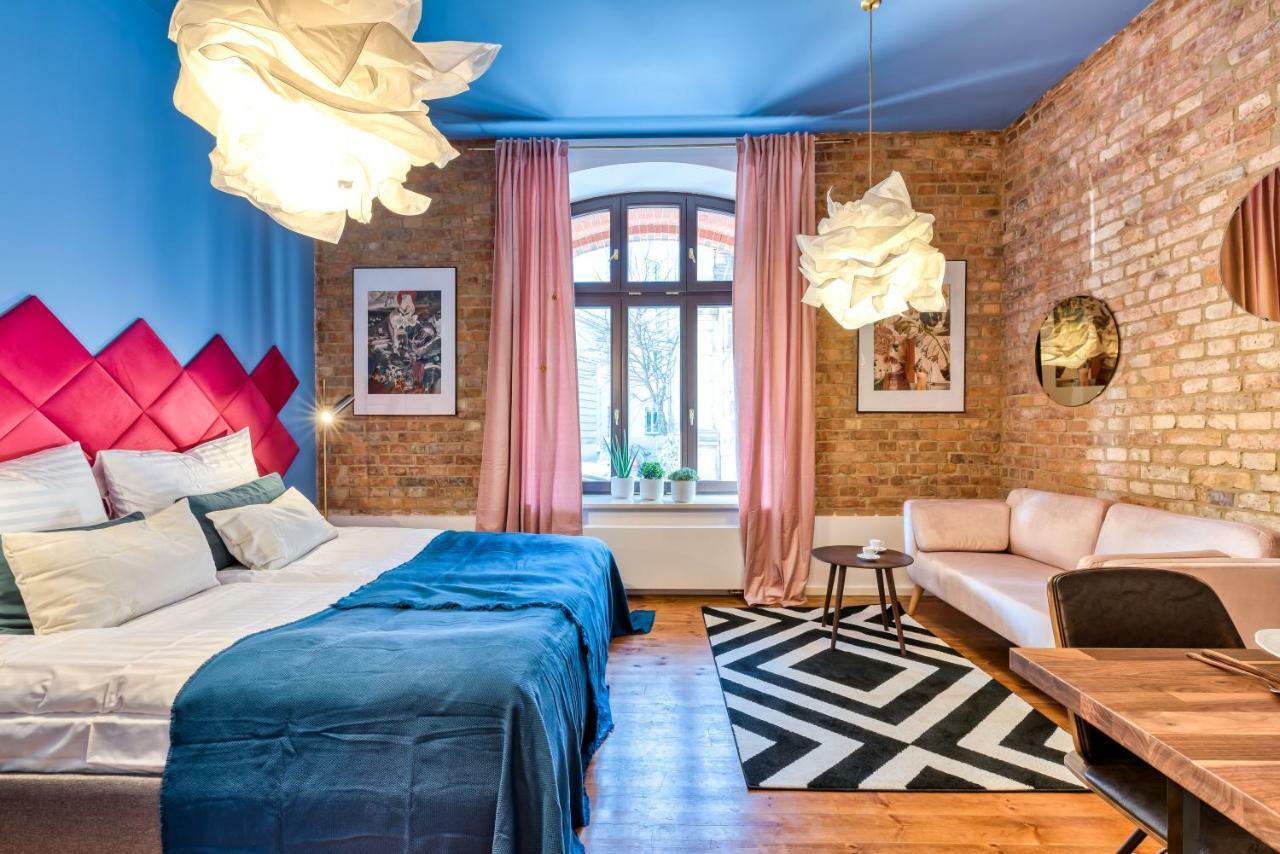 Retro Apartament Butikowy Stary Rynek Apartment Poznan Bagian luar foto